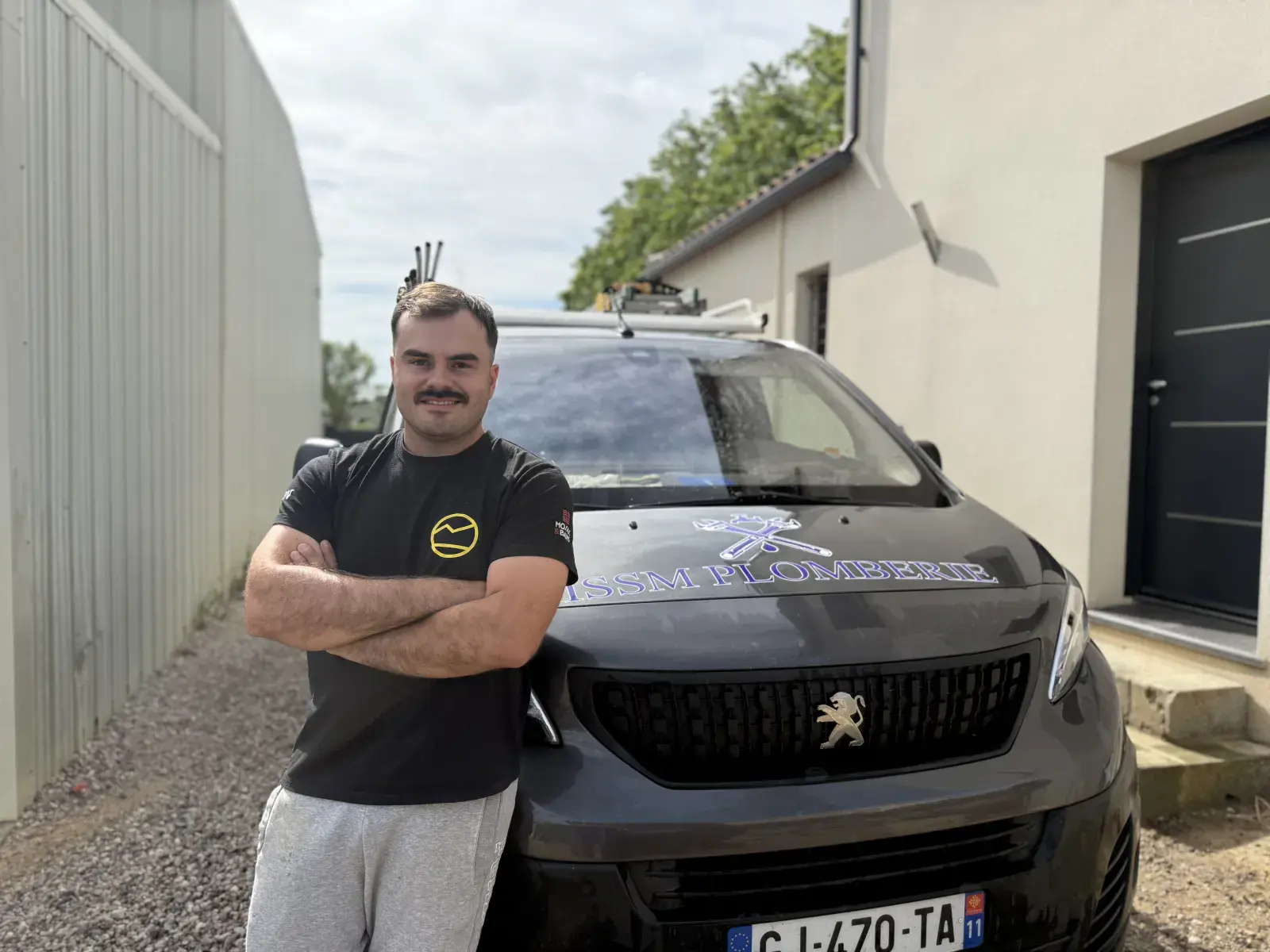 Mathieu Salvo, artisan plombier ISSM Plomberie